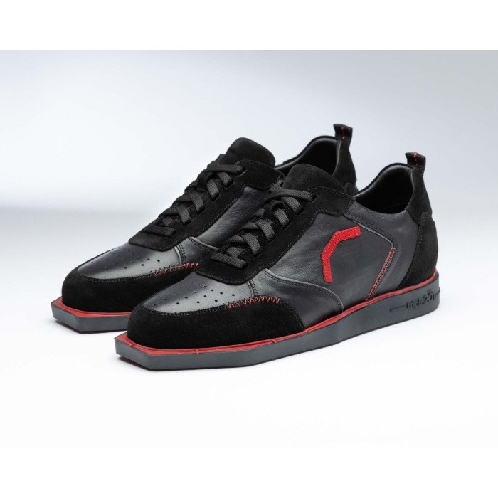 Triple20 Darts Shoe Leather Black Red
