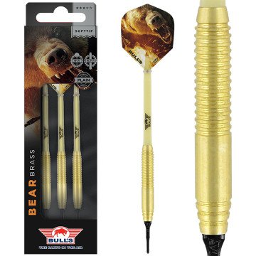 Bull's Softtip Bear Brass 18 gram